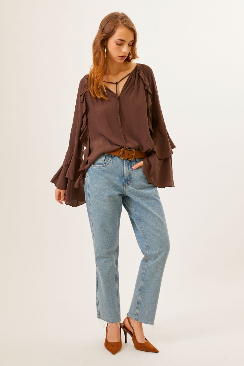 Longline Camisa Swag Camisa Feminina Camisas Evangelicas Camiseta