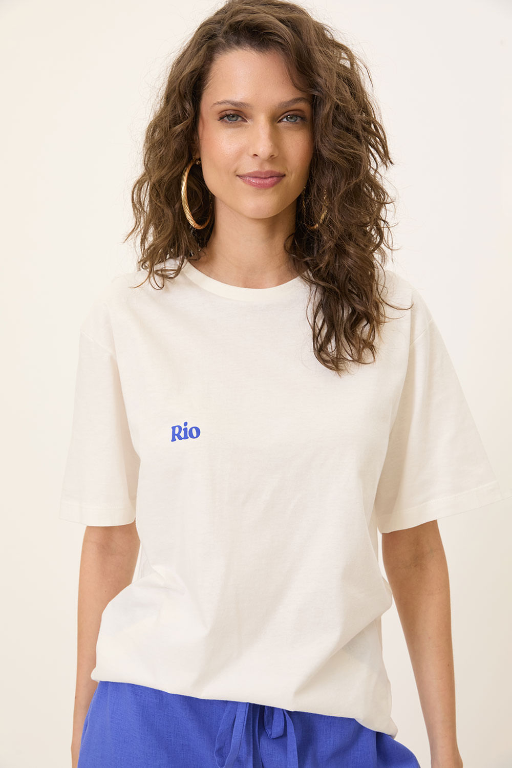 トップス rio CAMISETA RIO DE JANEIRO SÔNIA OFF-WHITE - hitoficial